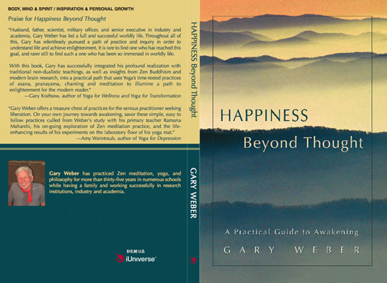 Happiness Beyond Thought Book Covers